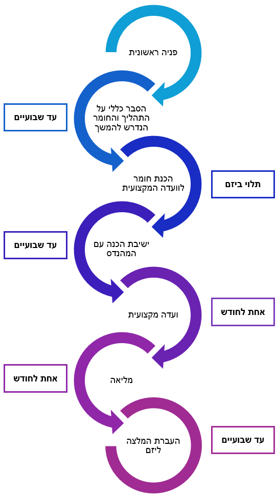 תהליך הקצאה במועצה