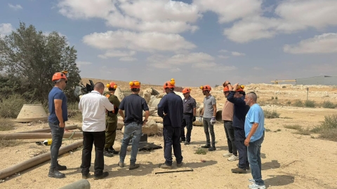 נערכים לכל תרחיש!